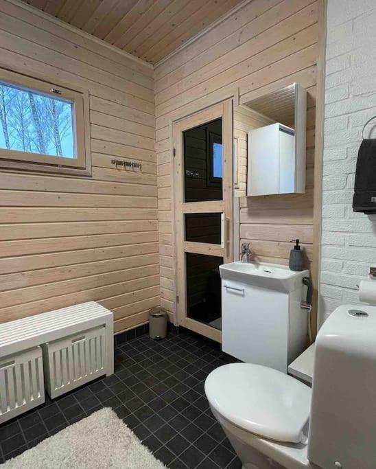 Ferienhaus Lyxfaellan Kimitoön
