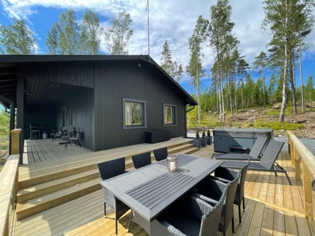 Ferienhaus Lyxfaellan Kimitoön